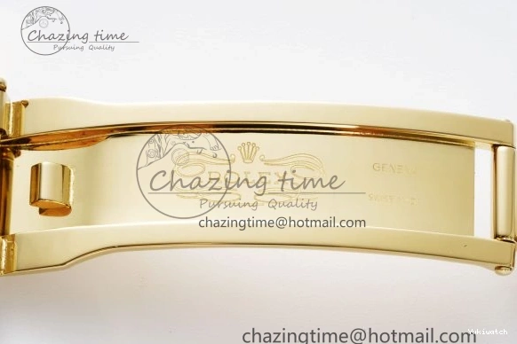 YG 116508 Best Dial YG on Edition Bracelet V2 Clean 1:1 Daytona SA4130 0405